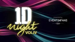 Logo 1D NIGHT VOL.IV