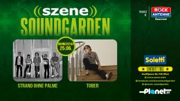 Logo STRAND OHNE PALME | TOBER