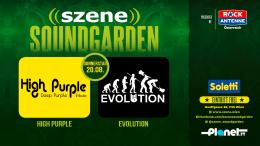 Logo HIGH PURPLE | EVOLUTION