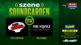 Logo LETZ ZEPPELIN | THE STONEZ