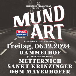 Logo MundArt - DIALEKTMUSIK & TANZCAFÉ Vol.9