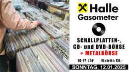 Logo SCHALLPLATTEN, CD & DVD-BÖRSE + METALBÖRSE