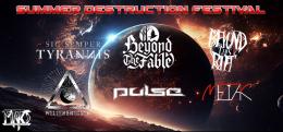 Logo SUMMER DESTRUCTION FESTIVAL