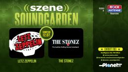 Logo LETZ ZEPPELIN | THE STONEZ