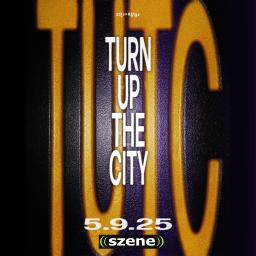 Logo TURN UP THE CITY