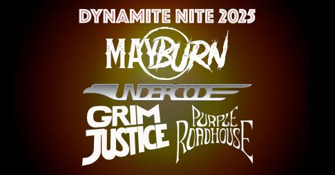 Logo DYNAMITE NITE 2025