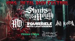 Logo XMAS METAL BASH FESTIVAL