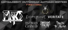 Logo METALNIGHT OUTBREAK AUTUMN EDITION FESTIVAL