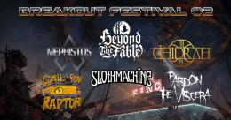 Logo BREAKOUT FESTIVAL #2