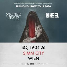 Logo STONED JESUS | WHEEL