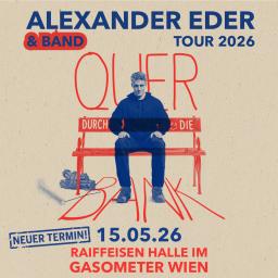 Logo ALEXANDER EDER & BAND