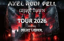 Logo AXEL RUDI PELL