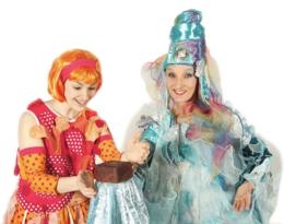 Logo THEATER HEUSCHRECK - DIE SCHATZTAUCHERIN