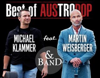 Logo MICHAEL KLAMMER feat. MARTIN WEISBERGER & BAND