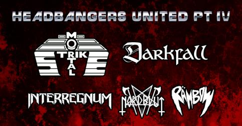 Logo HEADBANGERS UNITED PT IV