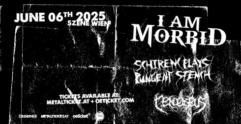 Logo I AM MORBID