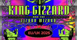 Logo KING GIZZARD AND THE LIZARD WIZARD
