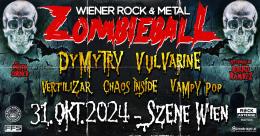 Logo WIENER ROCK & METAL ZOMBIEBALL