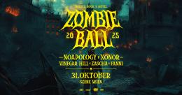 Logo WIENER ROCK & METAL ZOMBIEBALL 2025