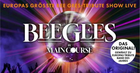 Logo BEE GEES by MAINCOURSE