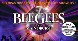 Logo BEE GEES by MAINCOURSE
