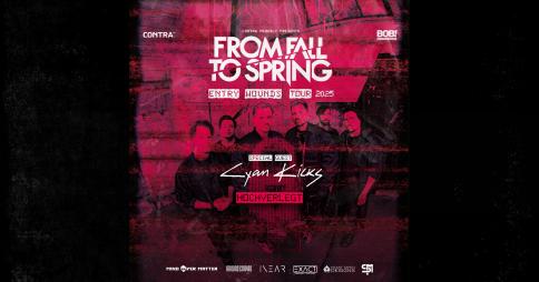 Logo FROM FALL TO SPRING