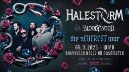 Logo HALESTORM