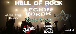 Logo HALL OF ROCK #10