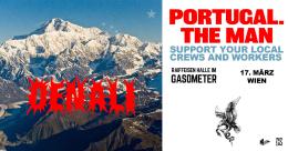 Logo PORTUGAL. THE MAN