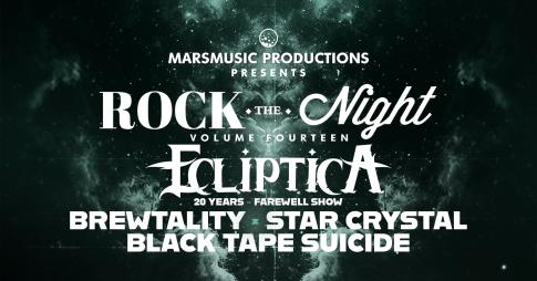 Logo ROCK THE NIGHT Vol.14