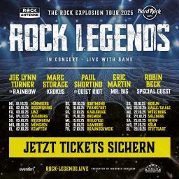 Logo ROCK LEGENDS