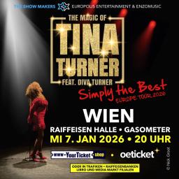 Logo THE MAGIC OF TINA TURNER feat. DIVA TURNER