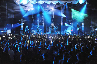 Live - Stage Lights