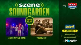 Logo CHRIS ZITTA & BAND | TOMMY LEE