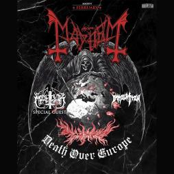 Logo MAYHEM | MARDUK | IMMOLATION