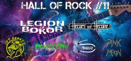 Logo HALL OF ROCK #11
