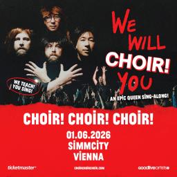 Logo CHOIR! CHOIR! CHOIR!