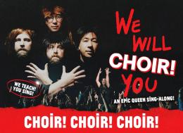 Logo CHOIR! CHOIR! CHOIR!