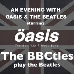Logo AN EVENING WITH OASIS & THE BEATLES