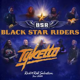 Logo BLACK STAR RIDERS | TYKETTO