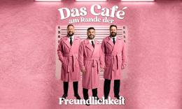 Logo DAS CAFÉ AM RANDE DER FREUNDLICHKEIT