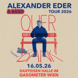 Logo ALEXANDER EDER & BAND