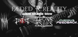 Logo FAEDED REALITY Album Release Show + Special Guests: