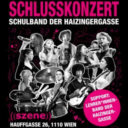 Logo SCHULBAND DER HAIZINGERGASSE