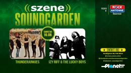 Logo THUNDERJUNKIES | IZY RIFF & THE LUCKY BOYS