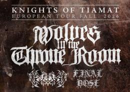 Logo WOLVES IN THE THRONE ROOM