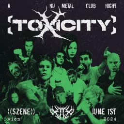Logo TOXICITY - A NU METAL CLUB NIGHT