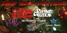 Logo XMAS ROCK FESTIVAL #1